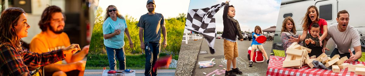 EchoPark Automotive Grand Prix Camping Header