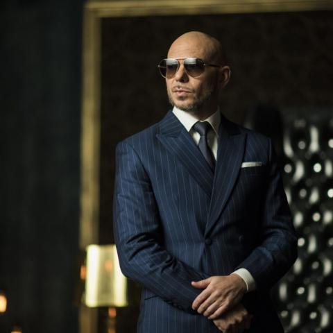 Pitbull, co-owner of Trackhouse Racing
